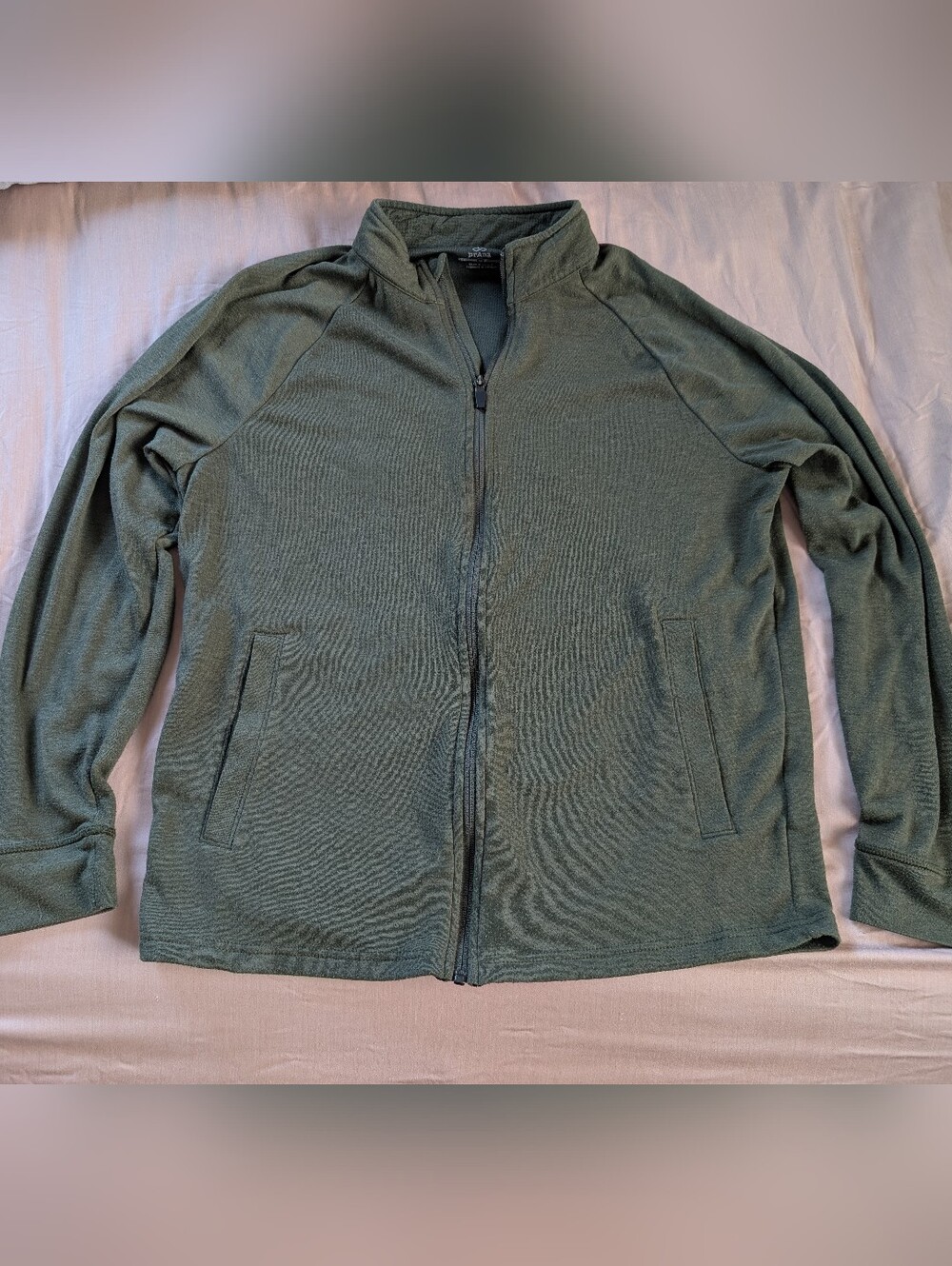 prAna Jarvis Full Zip Jacket, Men's M